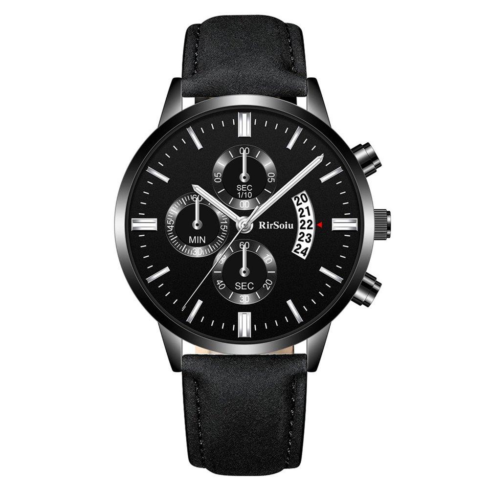 Men's Watches Fashion Business Luxury Wristwatch Analog Quartz